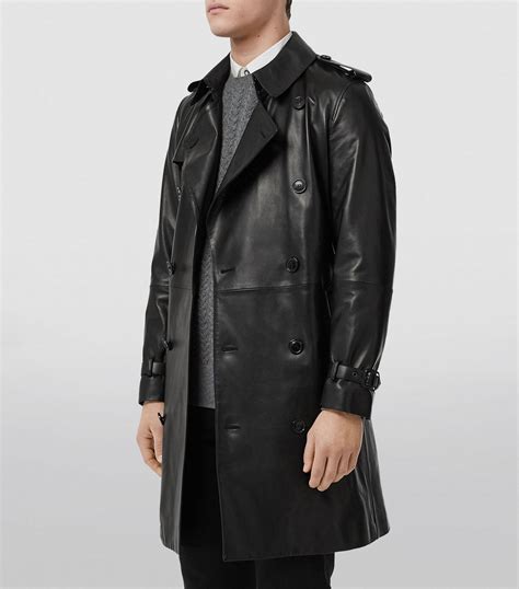 Burberry trench coat harrods